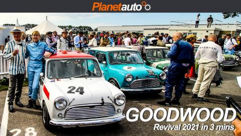 Goodwood Revival 2021 in 3 Minutes