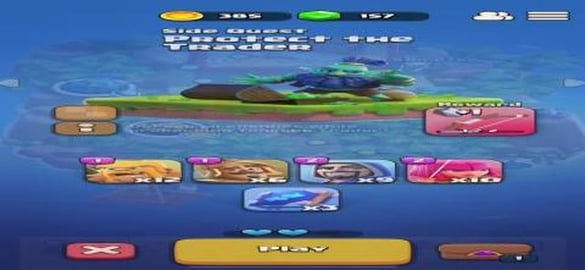 Clash Quest: 2/12 gameplay Protect the Trader