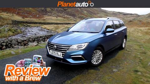 MG5 EV Review with a Brew