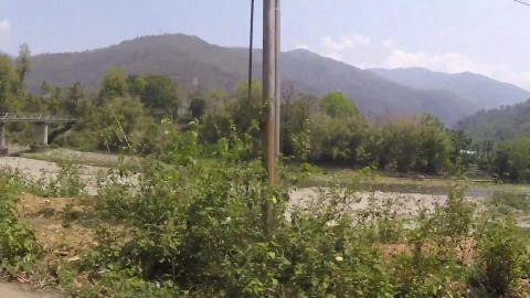 Crossing Rangeet River To Enter Sikkim | West Bengal - Si...