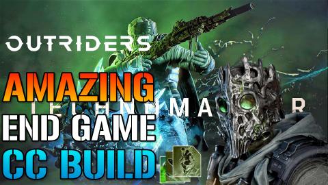 Outriders: AMAZING CC TECHNOMANCER BUILD! Carry & Solo CT...