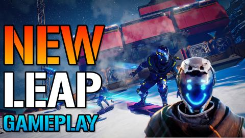 Leap: NEW Gameplay! Character Customization, Weapons, Gea...