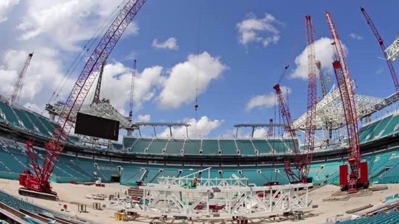 Jimmy Buffett Rocks Dolphins' Home Stadium