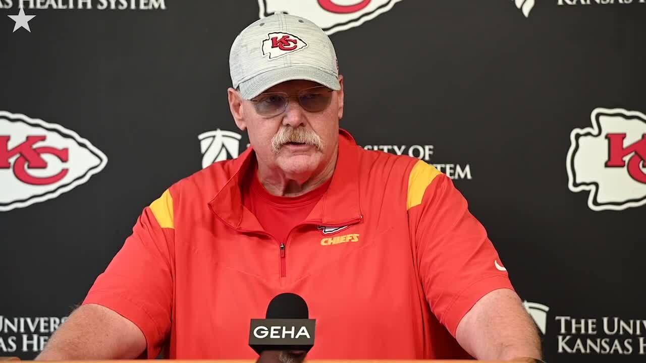 Chiefs' Andy Reid gets painfully real on Kadarius Toney, wide