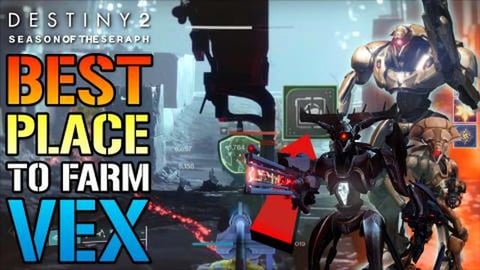Destiny 2: The Dawning 2022! BEST Place To Farm VEX For M...