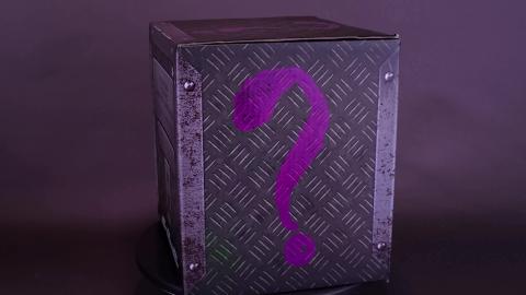 McFarlane Toys DC Direct The Riddler Puzzle Box Detective Mode Variant ...