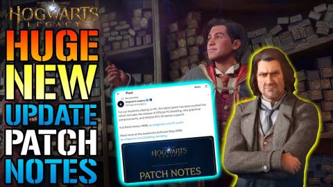 Hogwarts Legacy: NEW Update Adds MODS Support! How To Add...