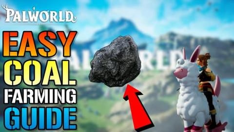 Palworld: BEST Place To Farm "Coal" For Refined Ingots! E...