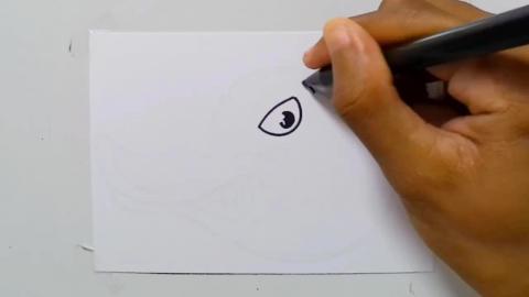 Drawing graffiti set collection angry duck mascot 2 short...