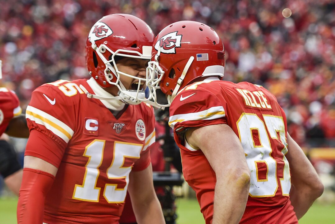 Chiefs vs. Texans final score: Patrick Mahomes, Travis Kelce