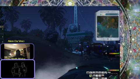  Alien Da' Vinci streaming Entropia Universe! Alien gives...