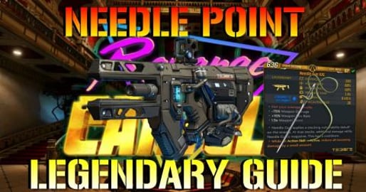Borderlands 3: NEEDLE GUN! Legendary Weapon Guide & Locat...