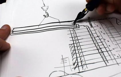 Inktober Day 5 : Build