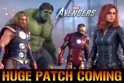 Marvel's Avengers: HUGE PATCH COMING!!! DEVS RESPOND TO T...