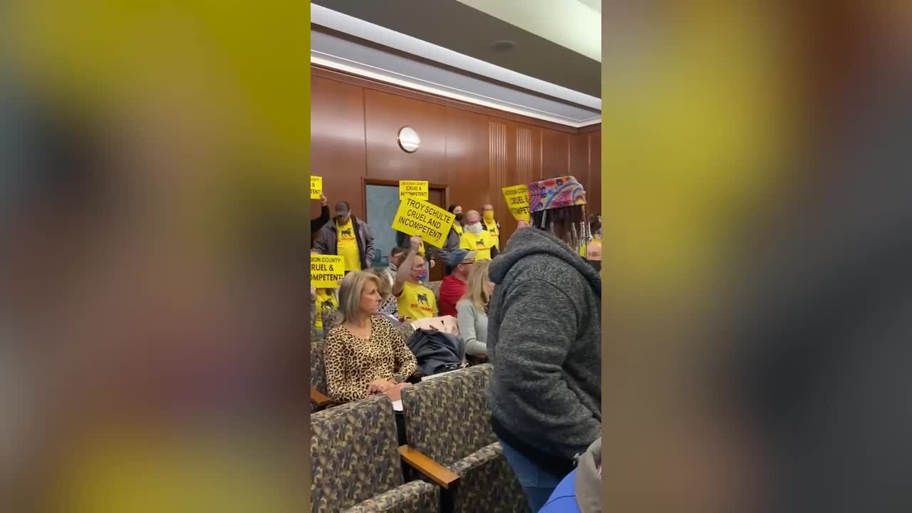 KC Tenants members evicted from Jackson County legislative meeting