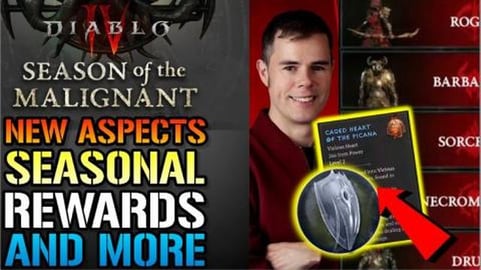 Diablo 4: How Season Of The Malignant Works! NEW Season A...