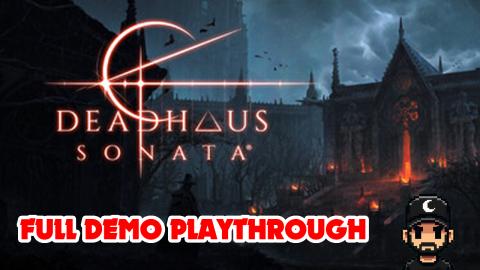 Deadhaus Sonata - Full Demo Playthrough