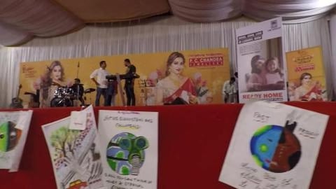 Children's Drawing Exhibition During Durga Puja | Bengalu...