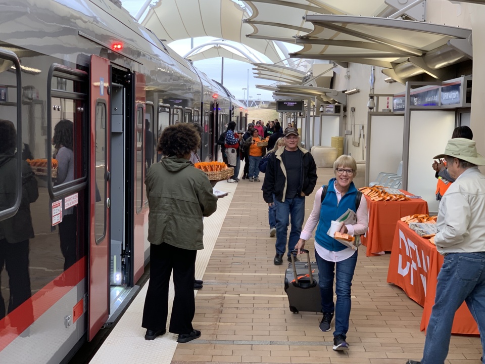 North Richland Hills TX Train horns sounding in quiet zones Fort
