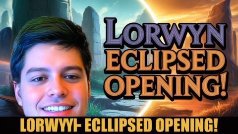 Lorwyn Eclipsed booster pack opening!