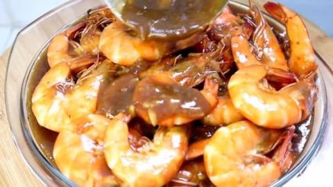 TBS165 _ Sweet and Spicy Shrimp with Coke Recipe