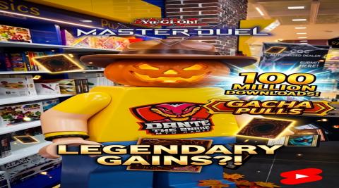 YuGiOh Master Duel Rolling raffle gacha ticket before str...