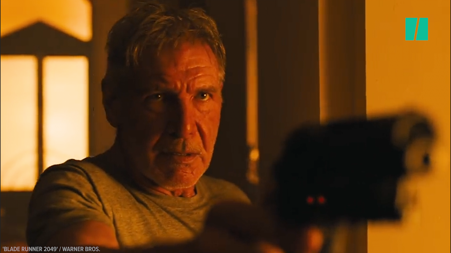 Harrison Ford Tears Up in Emotional SAG Speech