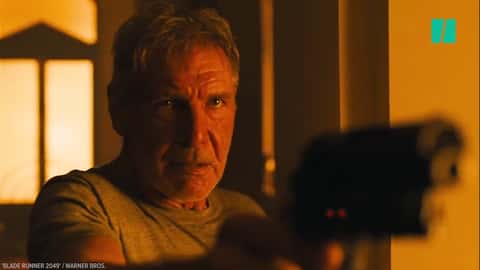 Harrison Ford Tears Up in Emotional SAG Speech