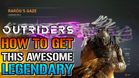 Outriders: Rarog's Gaze l How To Get This Amazing Legenda...