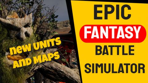 Epic Fantasy Battle Simulator New Maps Dwarves and UNDEAD...