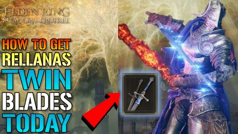 Elden Ring: "Rellana Twin Blades" Guide & Boss Fight! How...