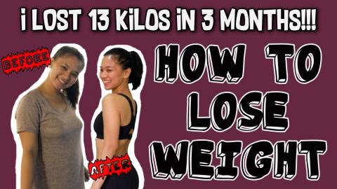 HOW TO LOSE WIEGHT