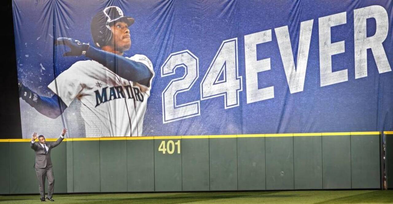 No. 42 jersey tribute began in 2007 with Griffey