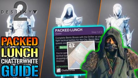 Destiny 2: Packed Lunch "CHATTERWHITE" Shader Guide! How ...