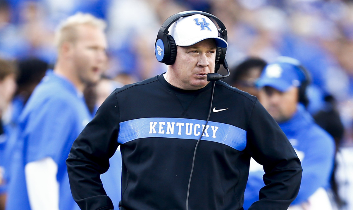 Kentucky football coach sees an improving Tennessee team Lexington