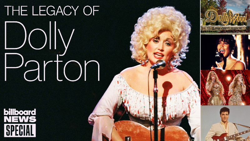 billboard.com - Stefanie Tanaka - Dolly Parton's Legacy, Impact on a Generation of Fans & The Music Industry | Billboard News Special