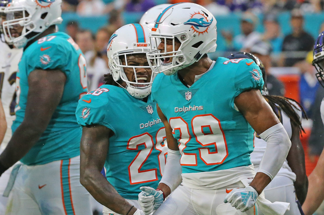 Minkah Fitzpatrick embracing versatile role in Dolphins secondary