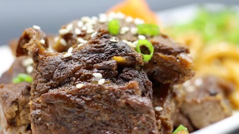 How to Make Braised Beef Short Ribs |  It's Only Food wit...