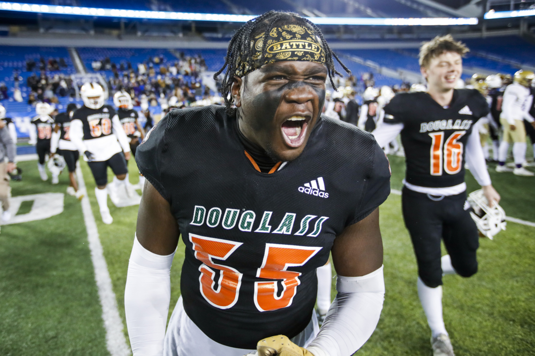 Douglass Broncos rewarded with state championship rings