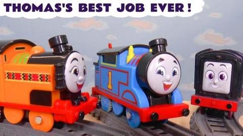 Thomas's Best Job Ever Story with Thomas and Friends All ...