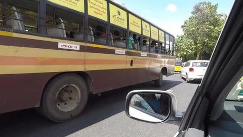 Passing Through Nagercoil | Tamil Nadu