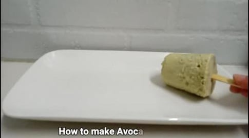 How to make Homemade Avocado Popsicle | Taste Buds PH