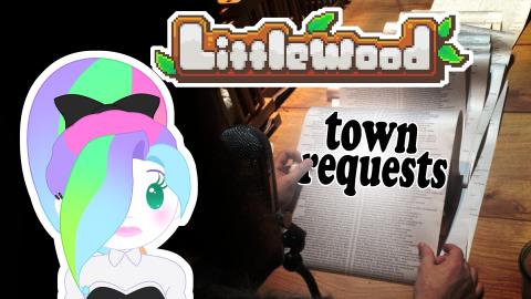 Littlewood #6 AKA Now we have to FURNISH all the houses w...