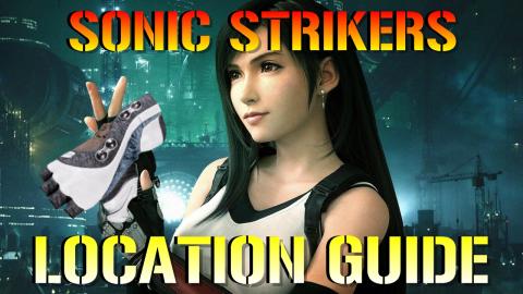 Final Fantasy 7 Remake: SONIC STRIKERS! | Weapon Guide & ...