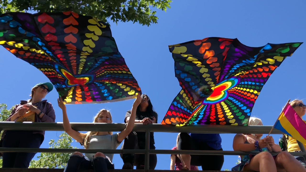 Thousands gathered for the Sac Pride parade and festival Idaho Statesman