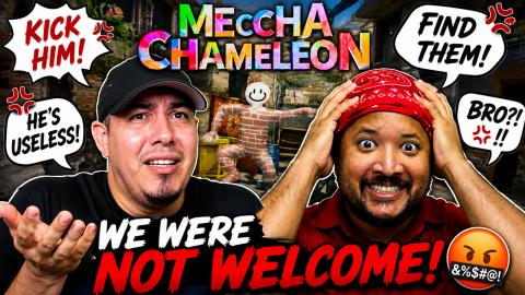 Hide and Go Blank Yourself | MECCHA CHAMELEON Gameplay