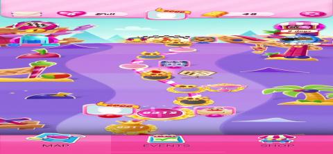 Candy Crush: 18/9 gameplay (level 6312)
