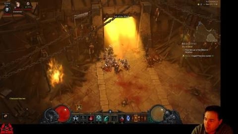 Diablo 3 Playthrough Necromancer // Act 2 Part 8