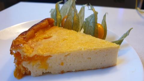 German CheeseCake without Base