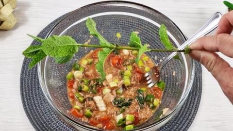 Corn starch with tuna drove me crazy! How to make it simp...